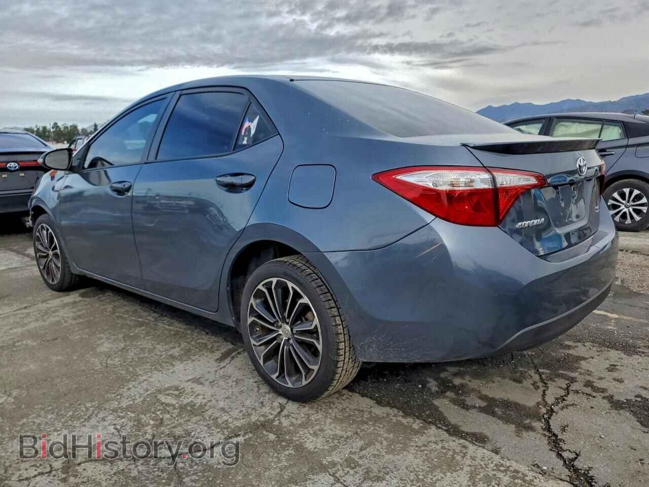 2015 TOYOTA COROLLA - VIN: 5YFBURHE2FP334272 - Фото 2
