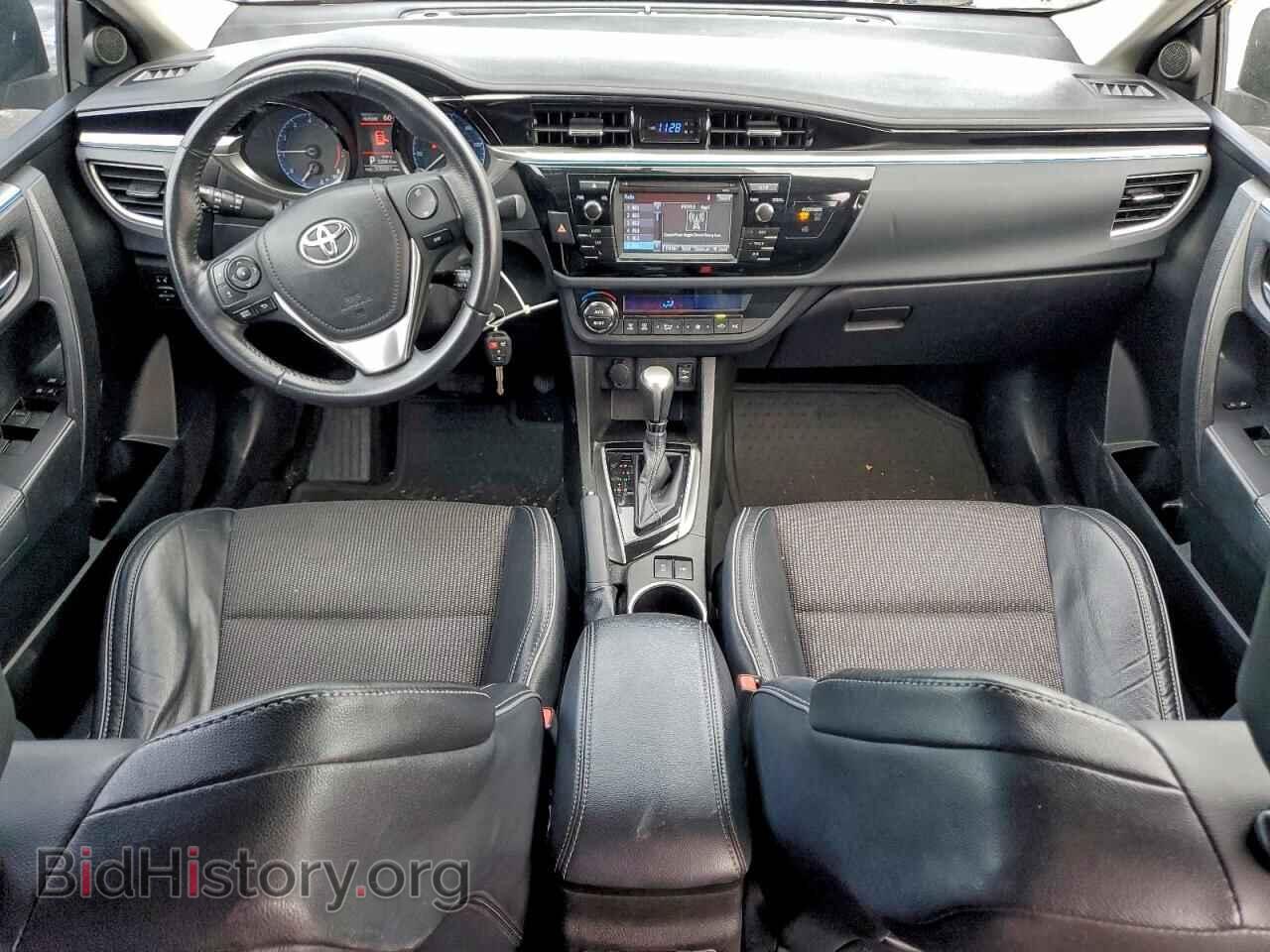 2015 TOYOTA COROLLA - VIN: 5YFBURHE2FP334272 - Фото 8