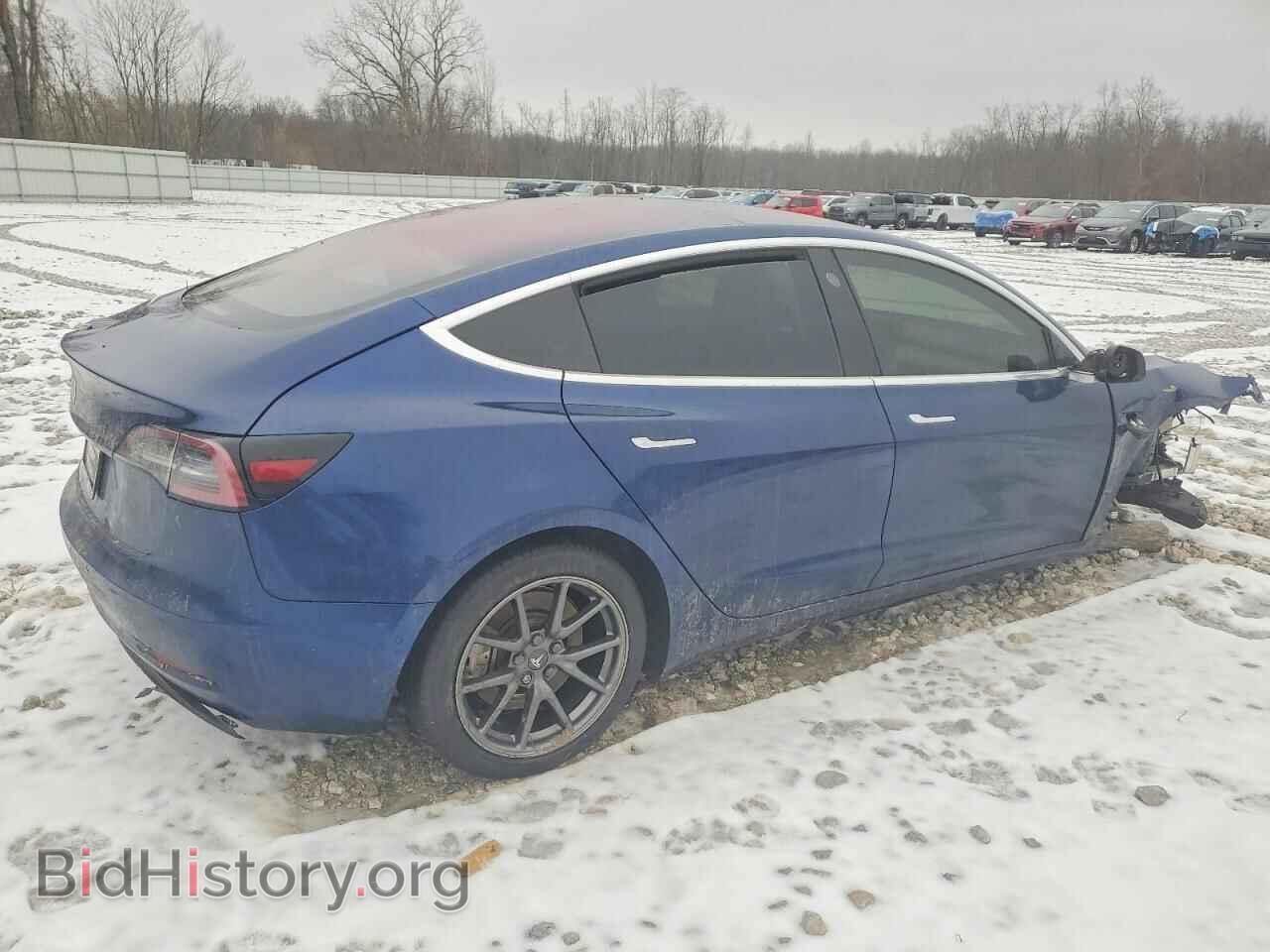 2018 TESLA MODEL 3 - VIN: 5YJ3E1EA5JF022617 - Фото 3