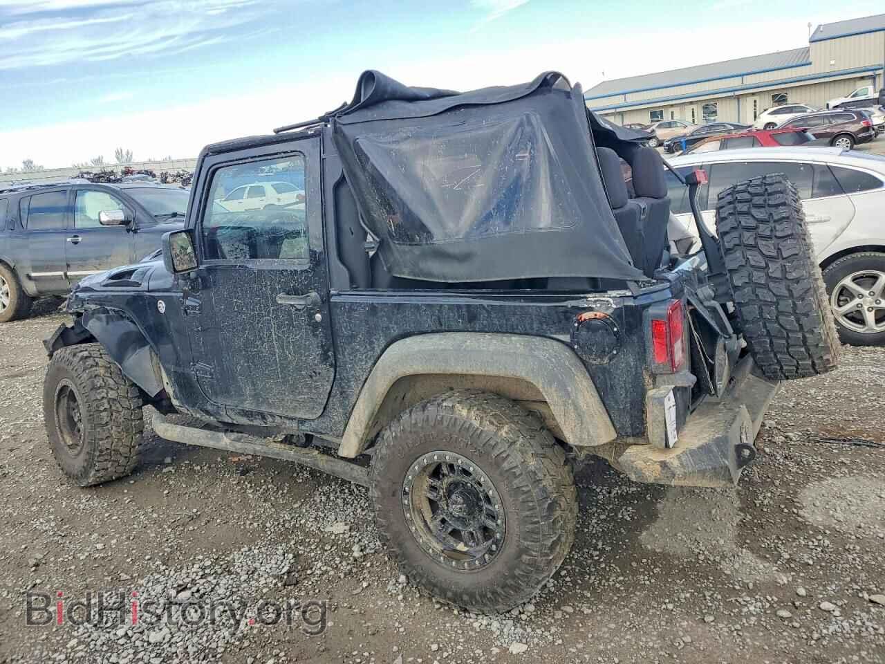 2017 JEEP WRANGLER - VIN: 1C4AJWAG3HL531753 - Фото 2