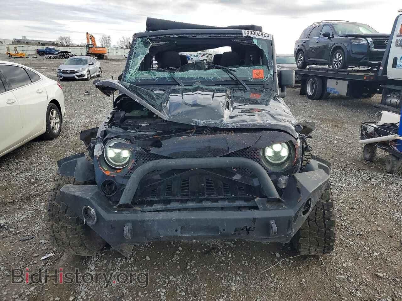2017 JEEP WRANGLER - VIN: 1C4AJWAG3HL531753 - Фото 5