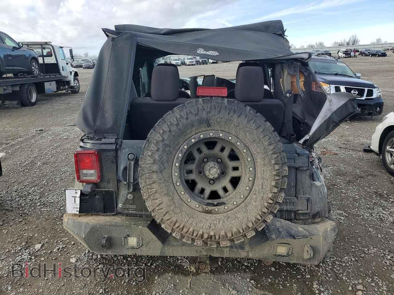 2017 JEEP WRANGLER - VIN: 1C4AJWAG3HL531753 - Фото 6
