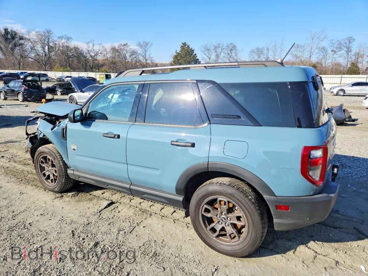 2023 FORD BRONCO - VIN: 3FMCR9B64PRE22321 - Фото 2