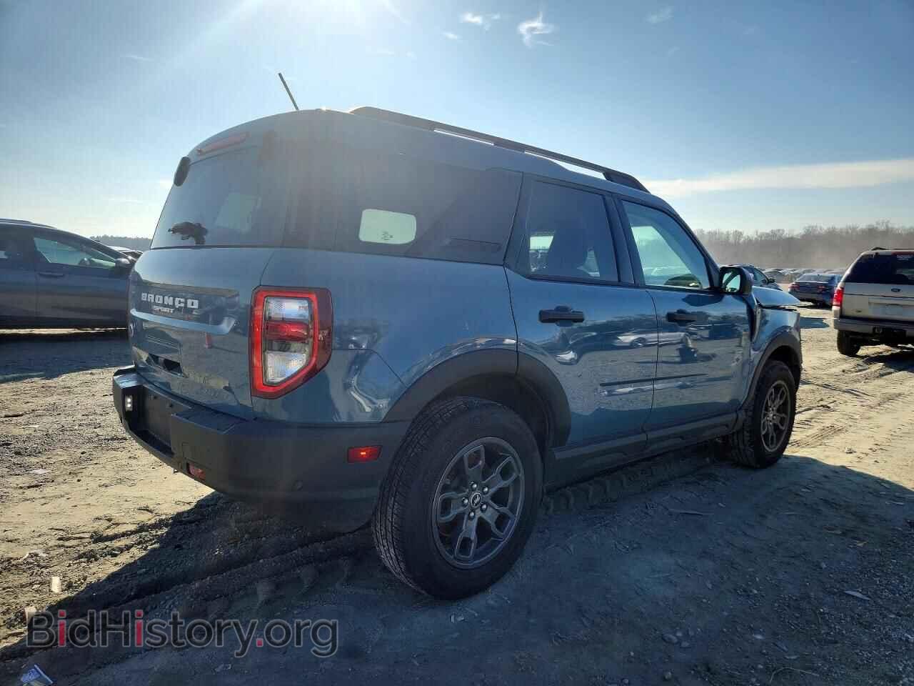2023 FORD BRONCO - VIN: 3FMCR9B64PRE22321 - Фото 3