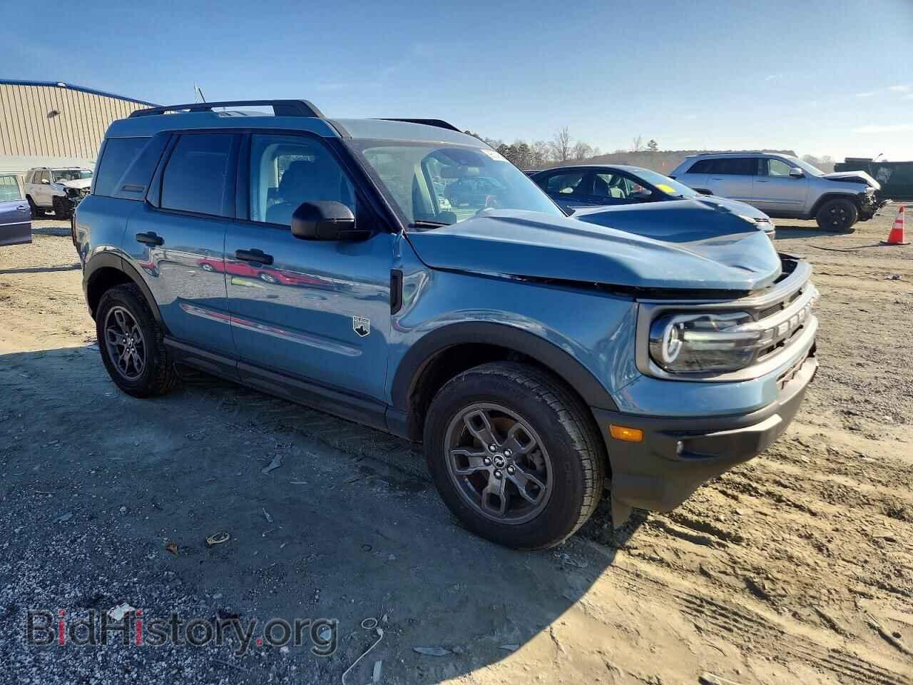 2023 FORD BRONCO - VIN: 3FMCR9B64PRE22321 - Фото 4