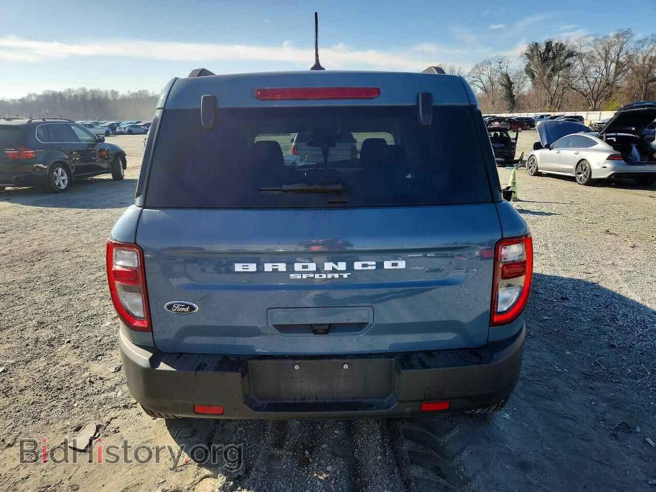2023 FORD BRONCO - VIN: 3FMCR9B64PRE22321 - Фото 6