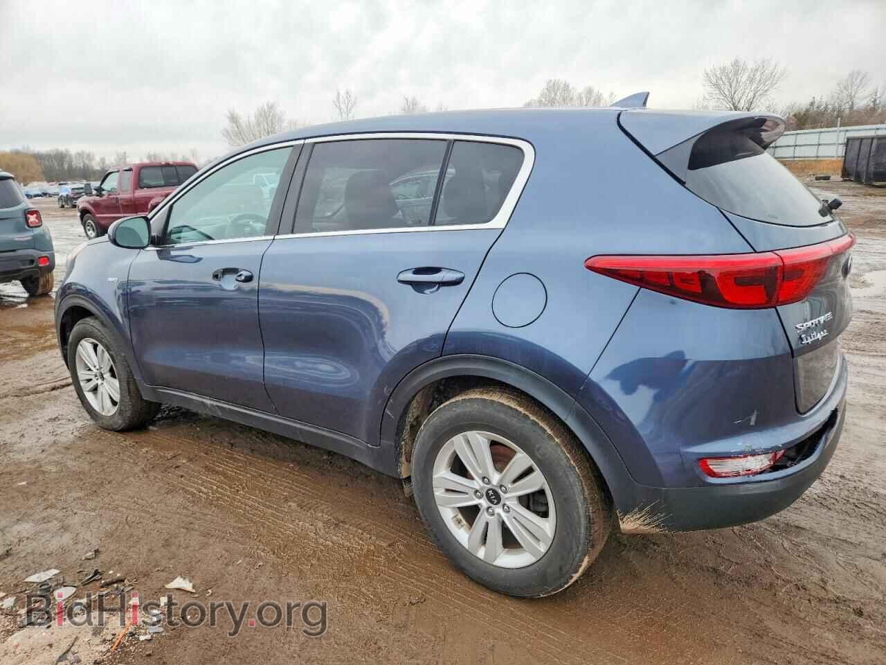 2019 KIA SPORTAGE - VIN: KNDPMCAC2K7604446 - Фото 2