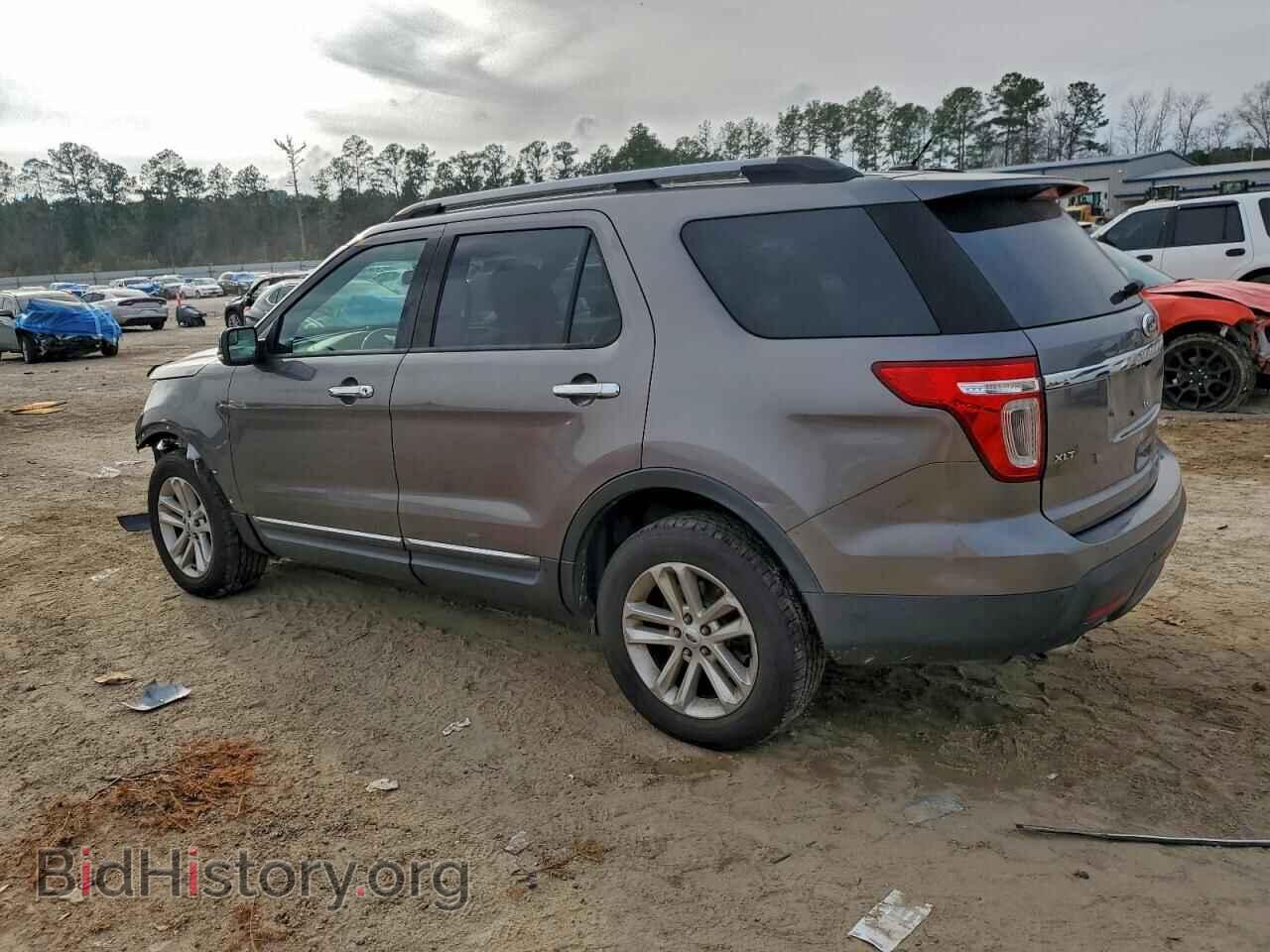 2012 FORD EXPLORER - VIN: 1FMHK8D83CGA61510 - Фото 2