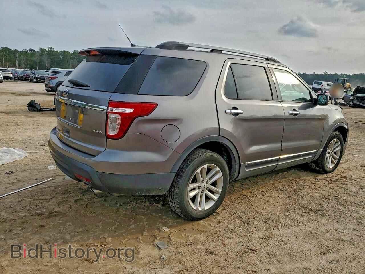 2012 FORD EXPLORER - VIN: 1FMHK8D83CGA61510 - Фото 3