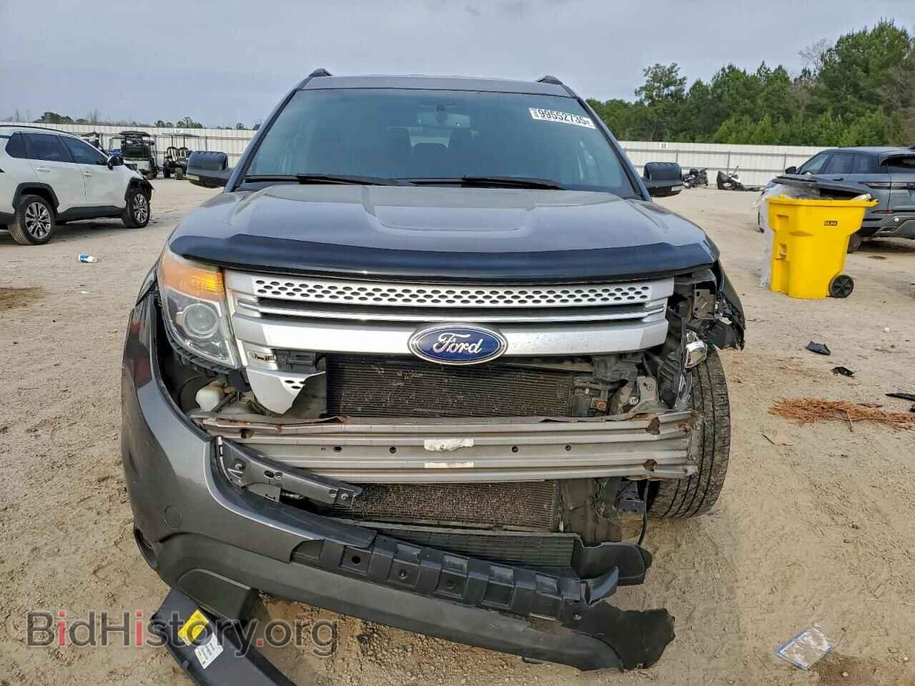 2012 FORD EXPLORER - VIN: 1FMHK8D83CGA61510 - Фото 5