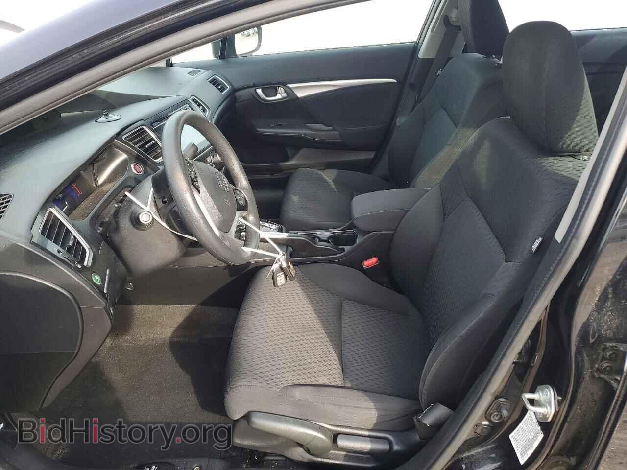 2014 HONDA CIVIC - VIN: 19XFB2F85EE230838 - Фото 7