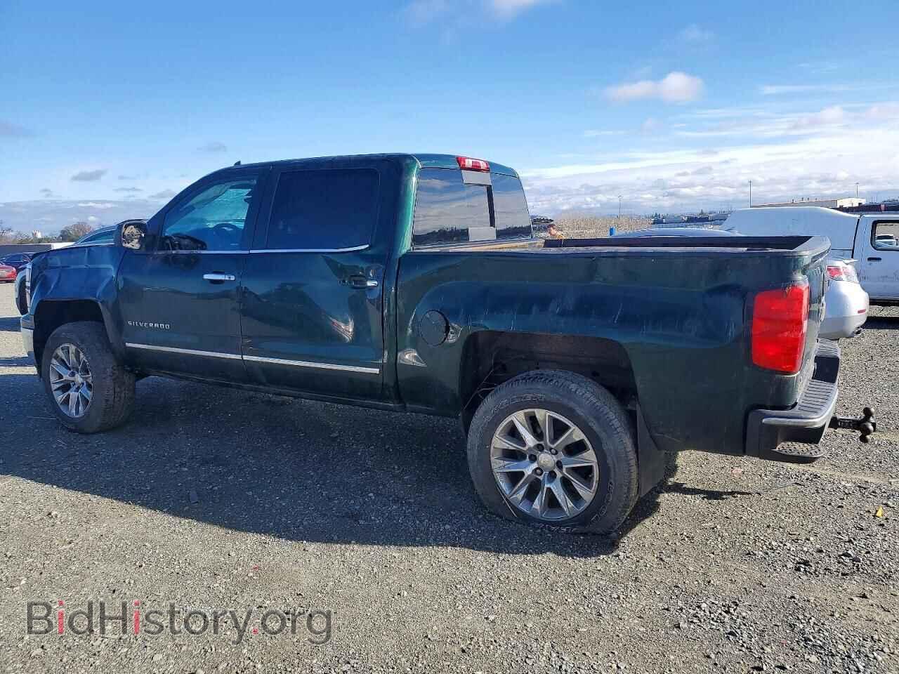 2014 CHEVROLET SILVERADO - VIN: 3GCUKSEC6EG439703 - Фото 2