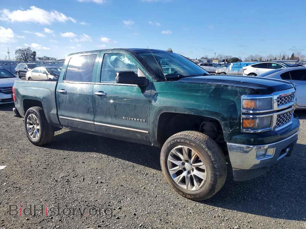 2014 CHEVROLET SILVERADO - VIN: 3GCUKSEC6EG439703 - Фото 4