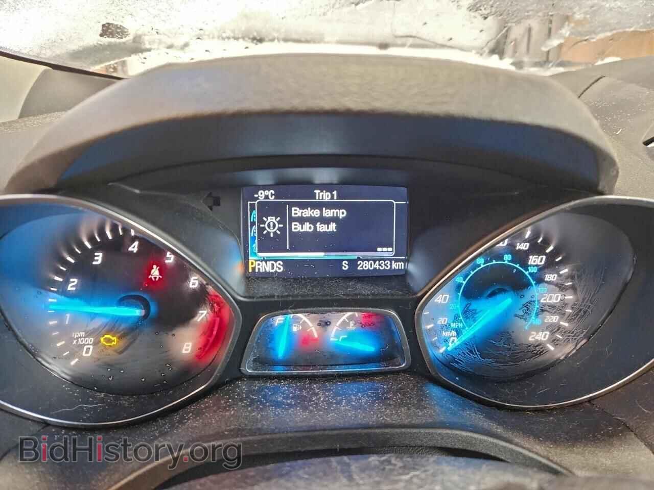 2014 FORD ESCAPE - VIN: 1FMCU9GX8EUA00994 - Фото 9