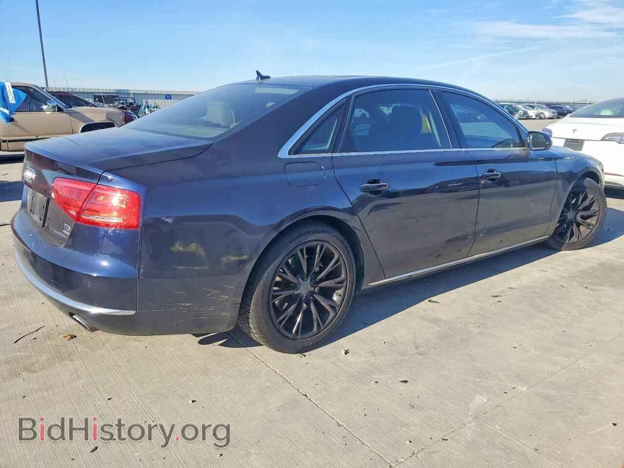 2014 AUDI A8 - VIN: WAURMAFD2EN002366 - Фото 3