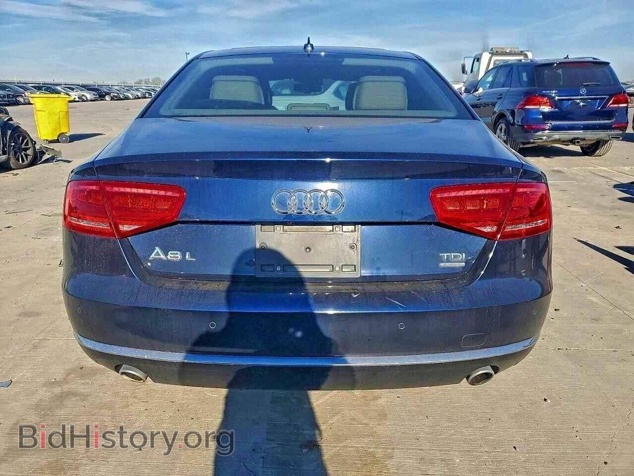 2014 AUDI A8 - VIN: WAURMAFD2EN002366 - Фото 6