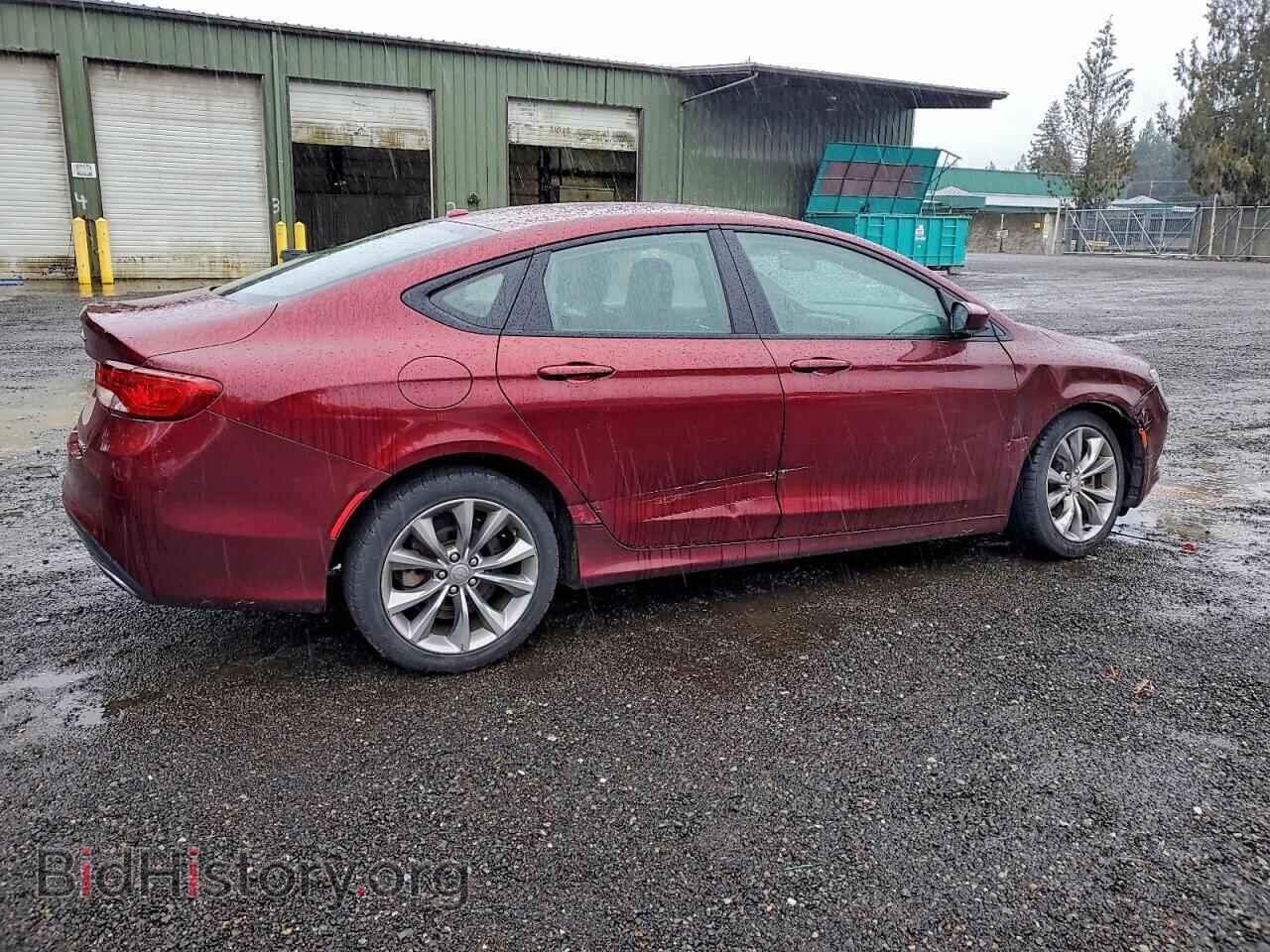 2015 CHRYSLER 200 - VIN: 1C3CCCBB1FN585384 - Фото 3