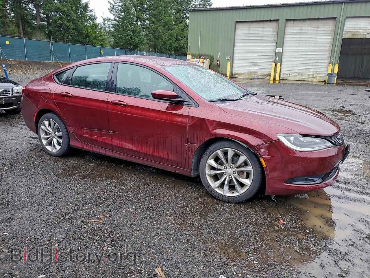 2015 CHRYSLER 200 - VIN: 1C3CCCBB1FN585384 - Фото 4