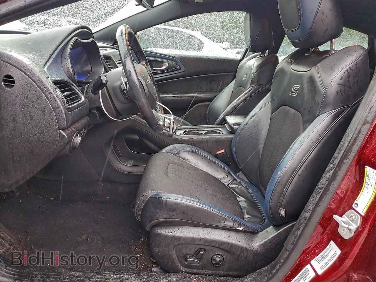 2015 CHRYSLER 200 - VIN: 1C3CCCBB1FN585384 - Фото 7