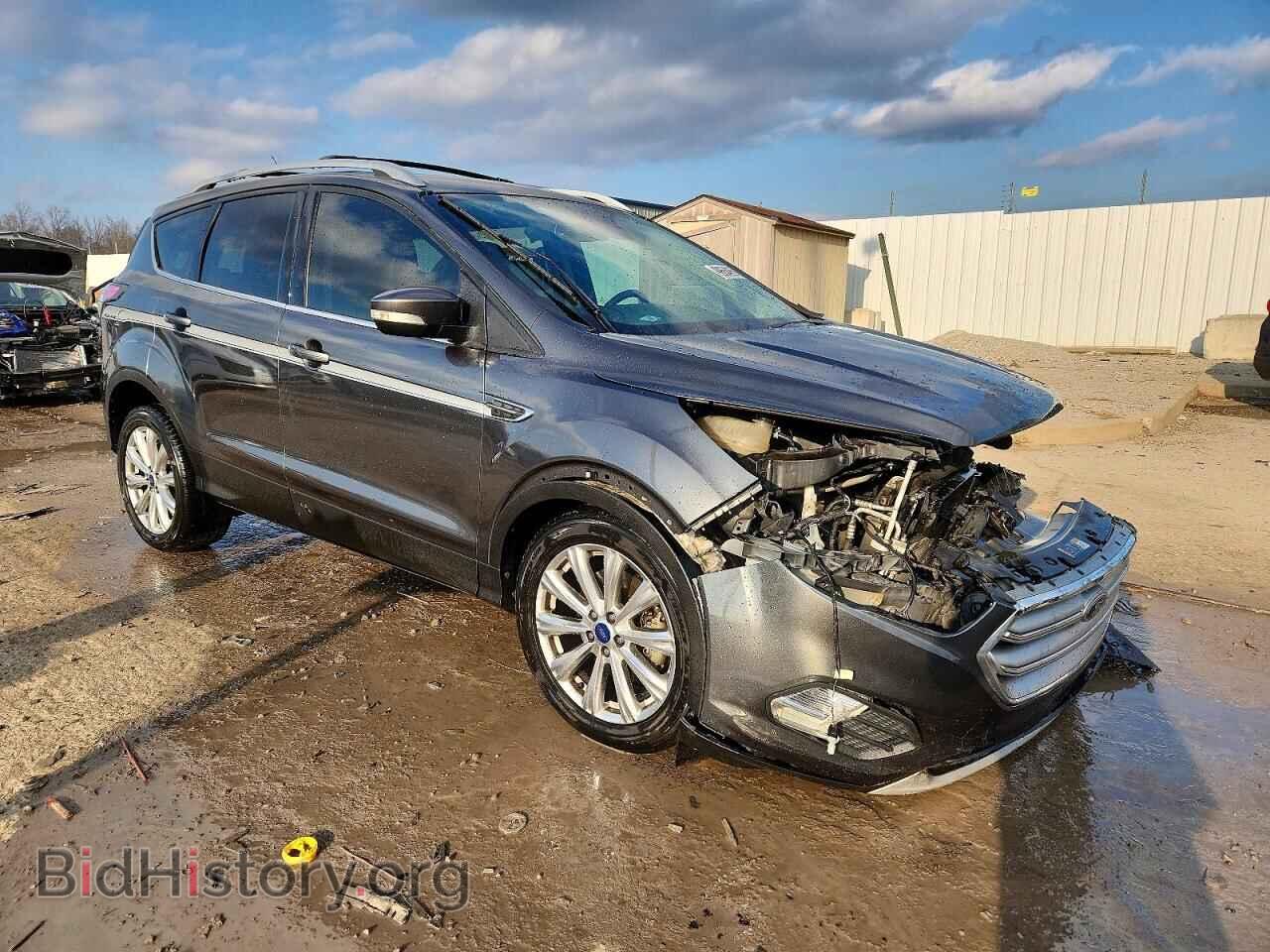2017 FORD ESCAPE - VIN: 1FMCU0J97HUA59657 - Фото 4