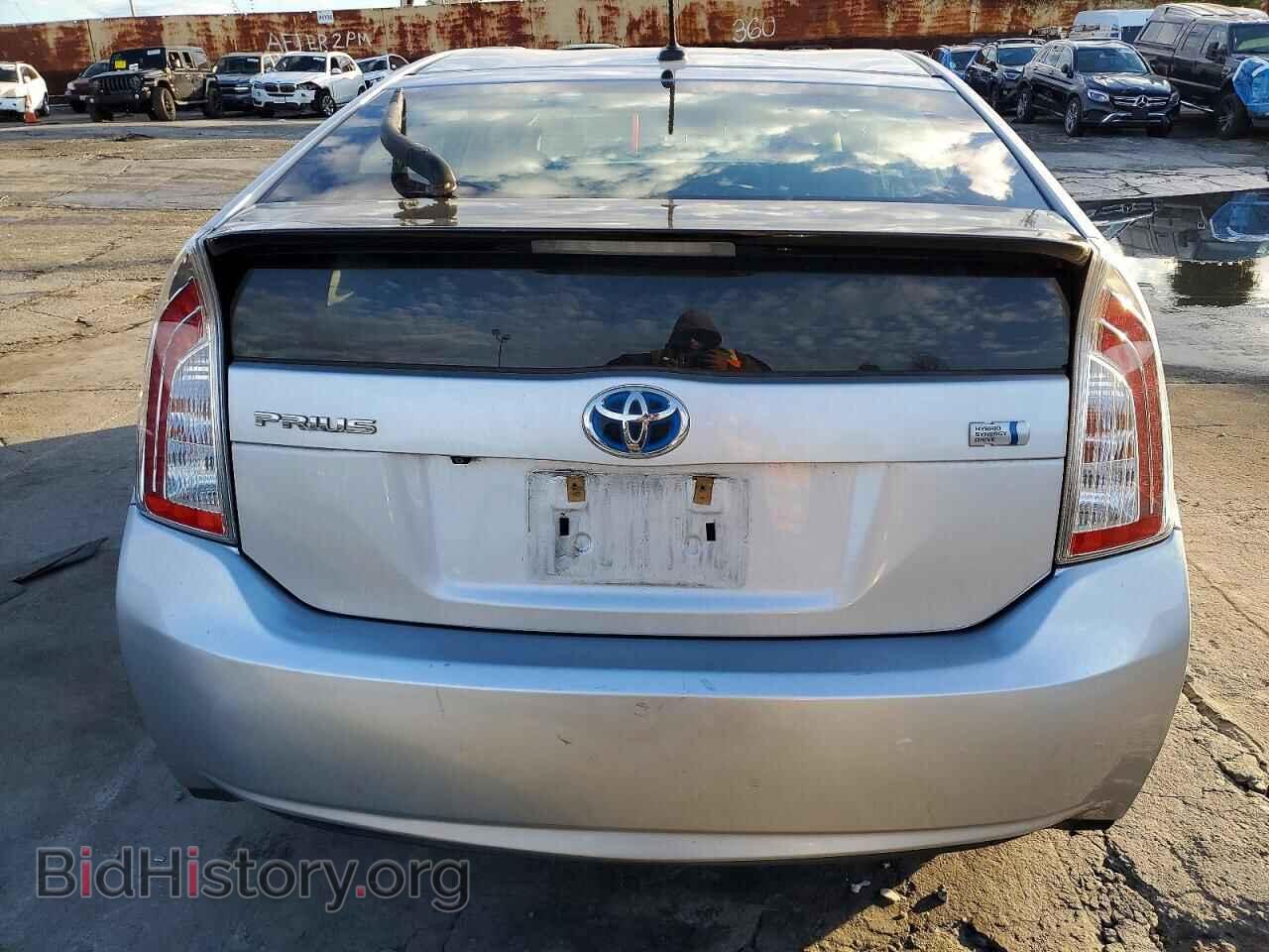 2015 TOYOTA PRIUS - VIN: JTDKN3DU6F1909095 - Фото 6