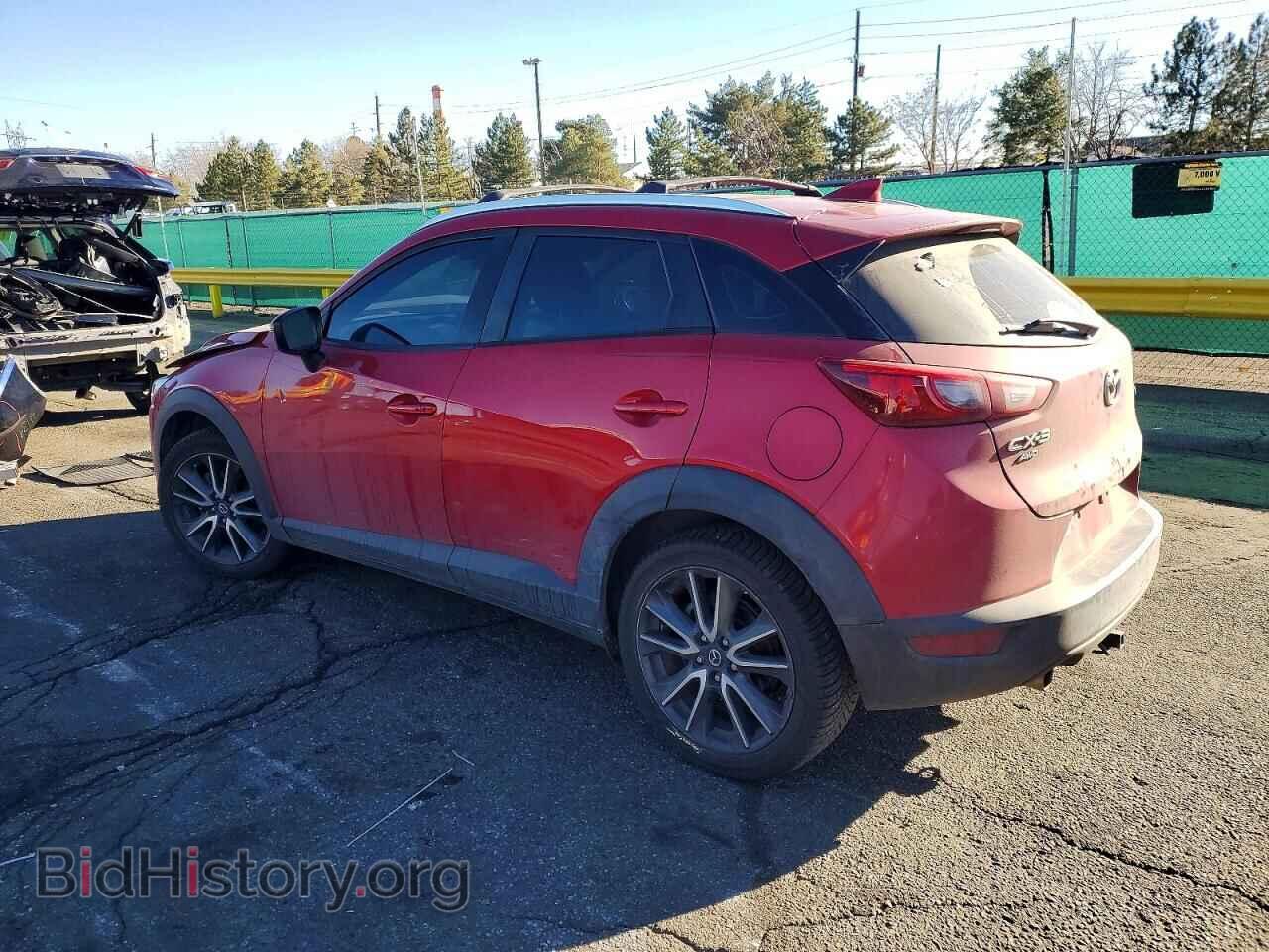 2018 MAZDA CX-3 - VIN: JM1DKFC75J0305471 - Фото 2