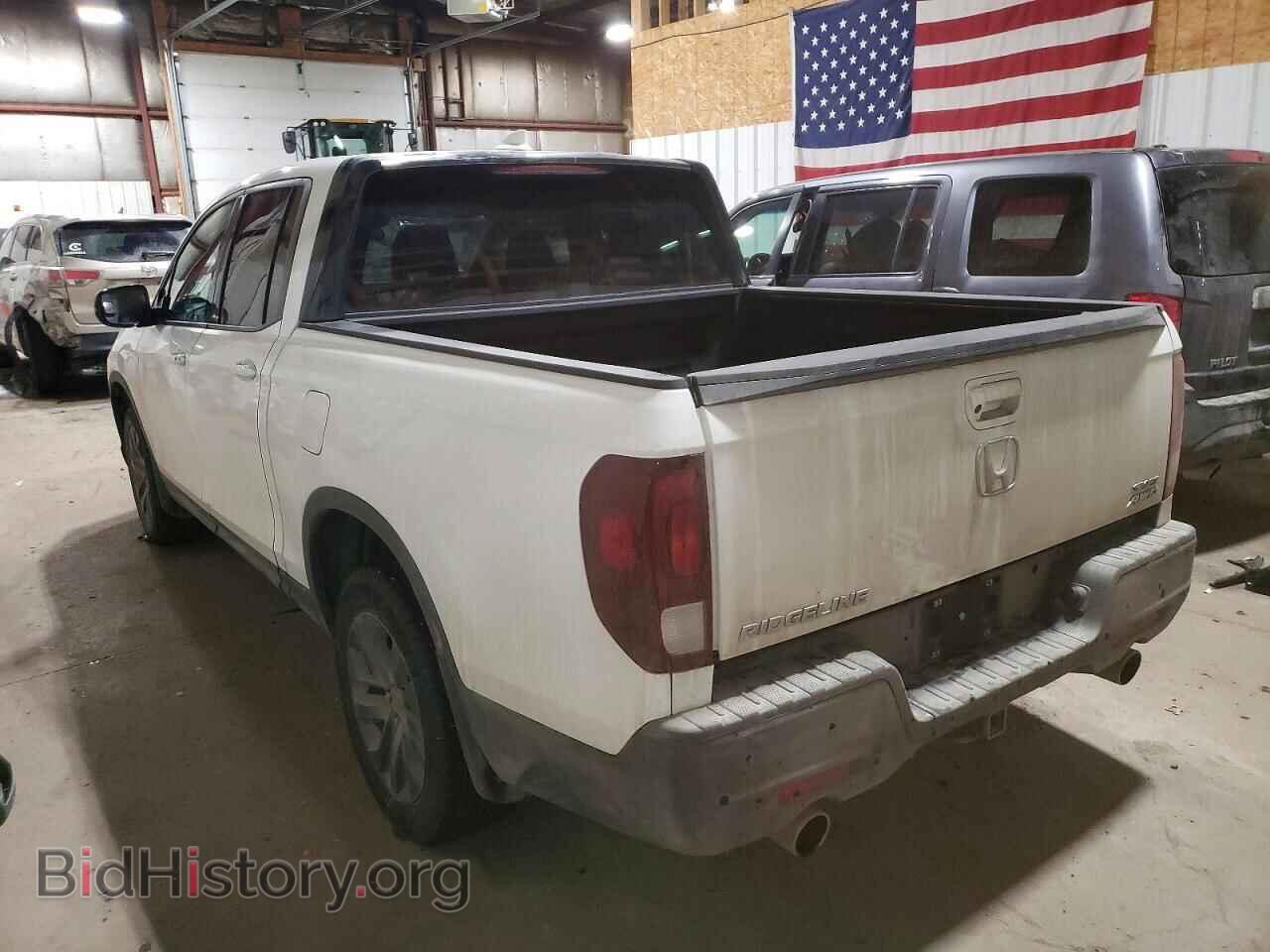 2021 HONDA RIDGELINE - VIN: 5FPYK3F19MB007686 - Фото 2