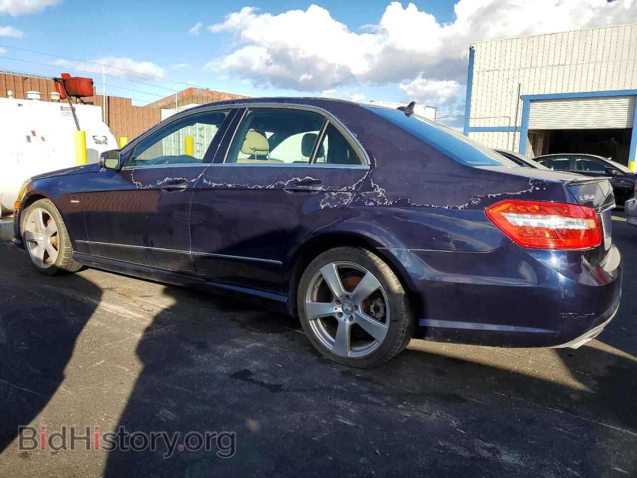 2012 MERCEDES-BENZ E-CLASS - VIN: WDDHF5KBXCA617312 - Фото 2