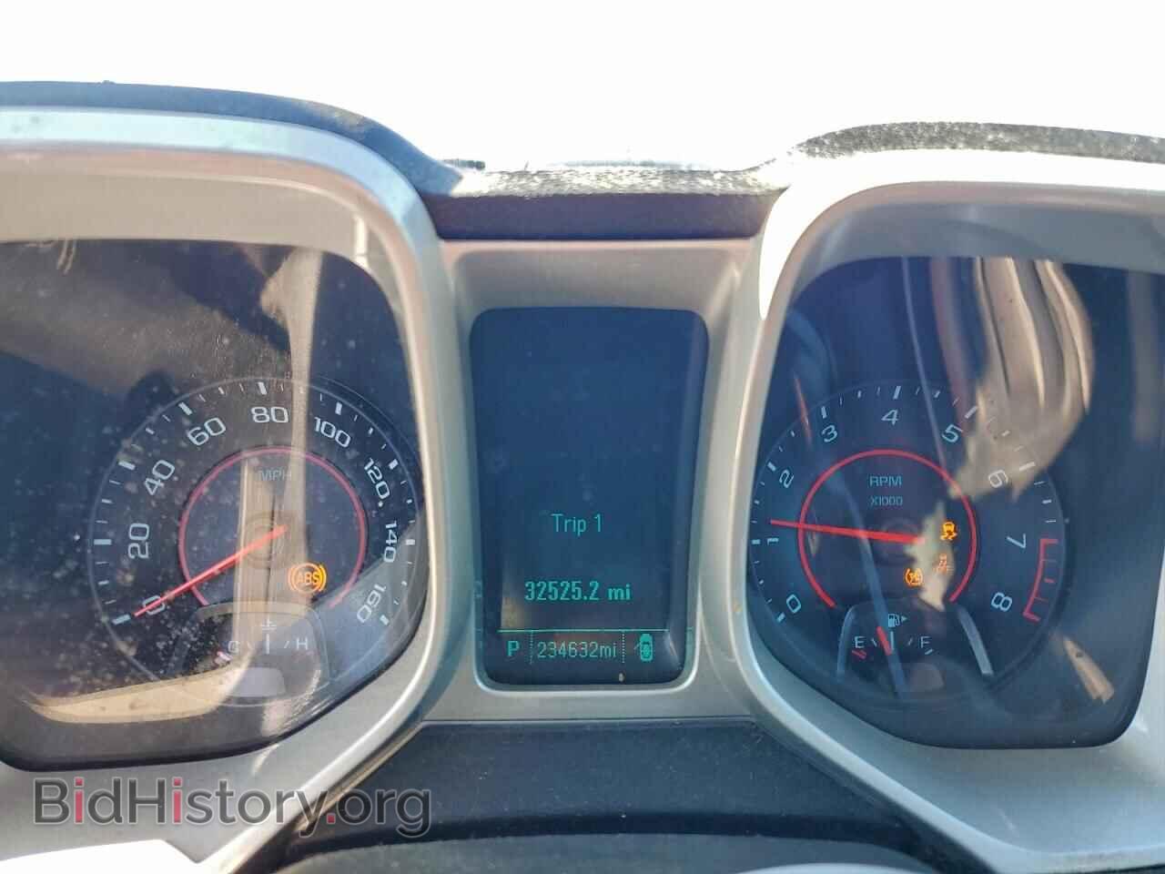 2014 CHEVROLET CAMARO - VIN: 2G1FB1E37E9177907 - Фото 9