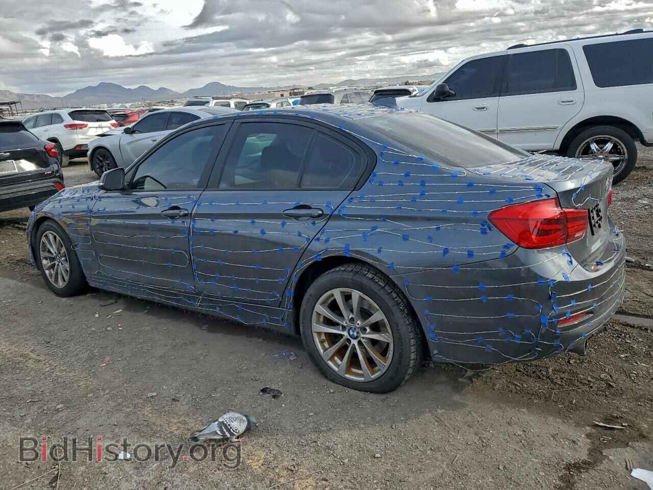 2018 BMW 3 SERIES - VIN: WBA8E1G59JNU90337 - Фото 2