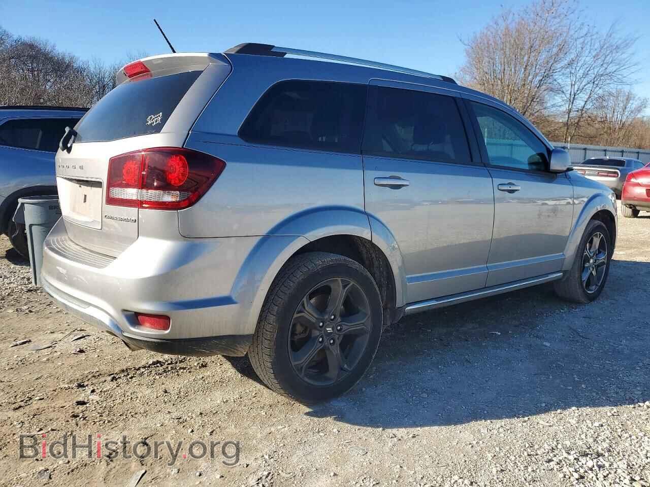 2018 DODGE JOURNEY - VIN: 3C4PDDGGXJT386833 - Фото 3