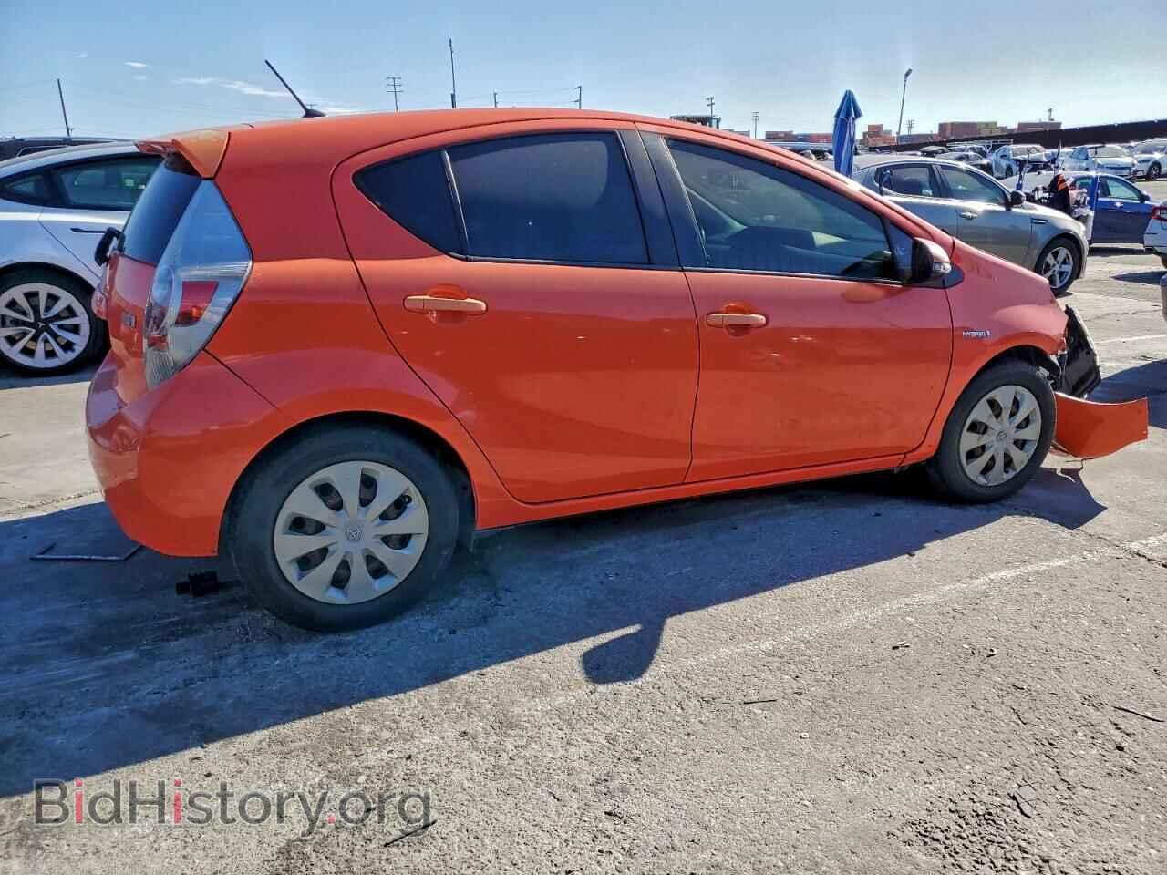 2012 TOYOTA PRIUS - VIN: JTDKDTB39C1029565 - Фото 3