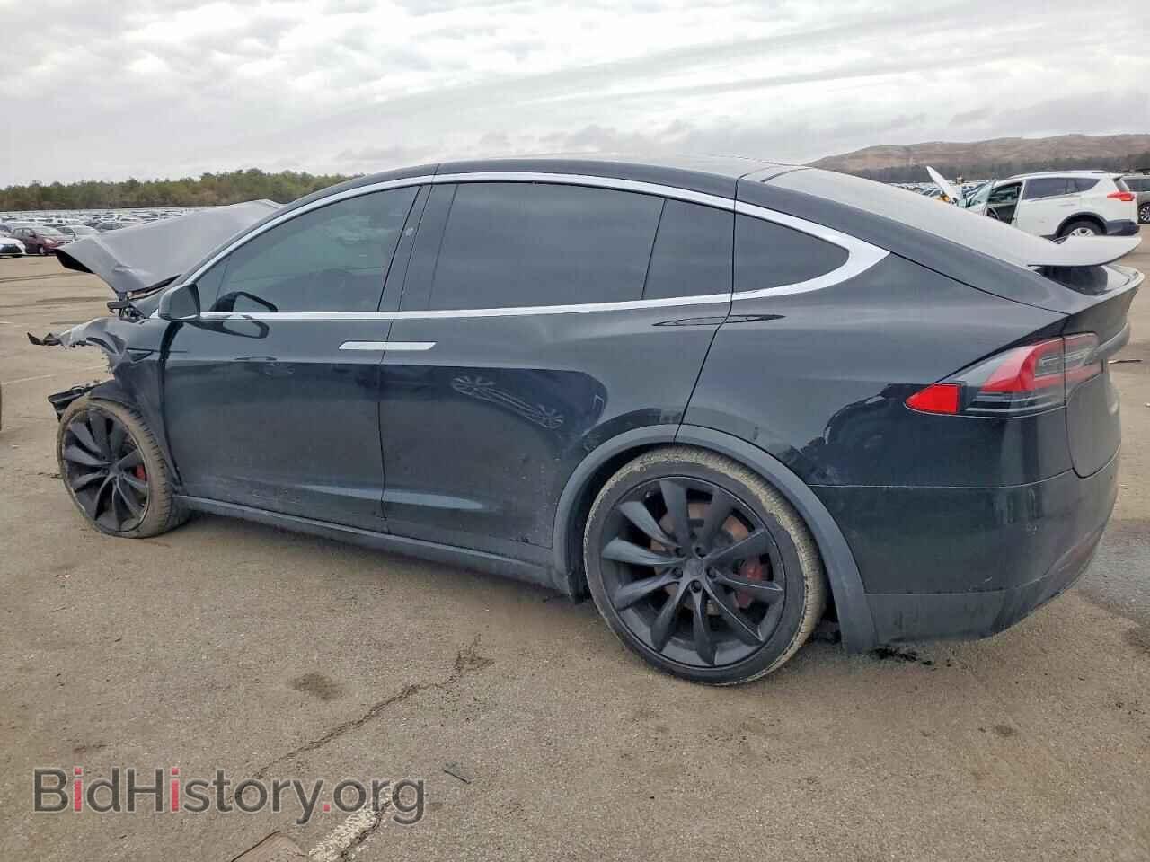2020 TESLA MODEL X - VIN: 5YJXCBE46LF262530 - Photo 2