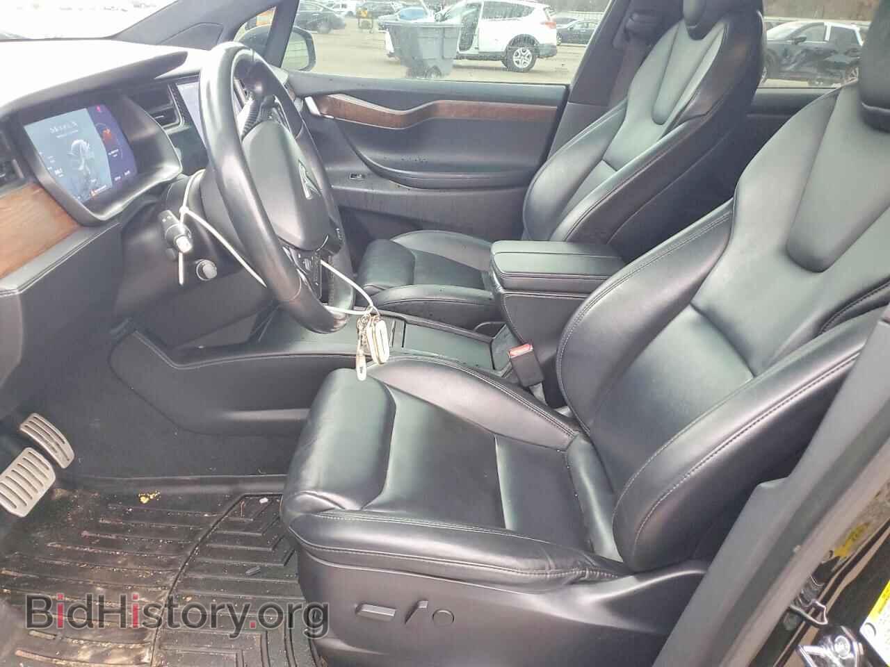 2020 TESLA MODEL X - VIN: 5YJXCBE46LF262530 - Photo 7