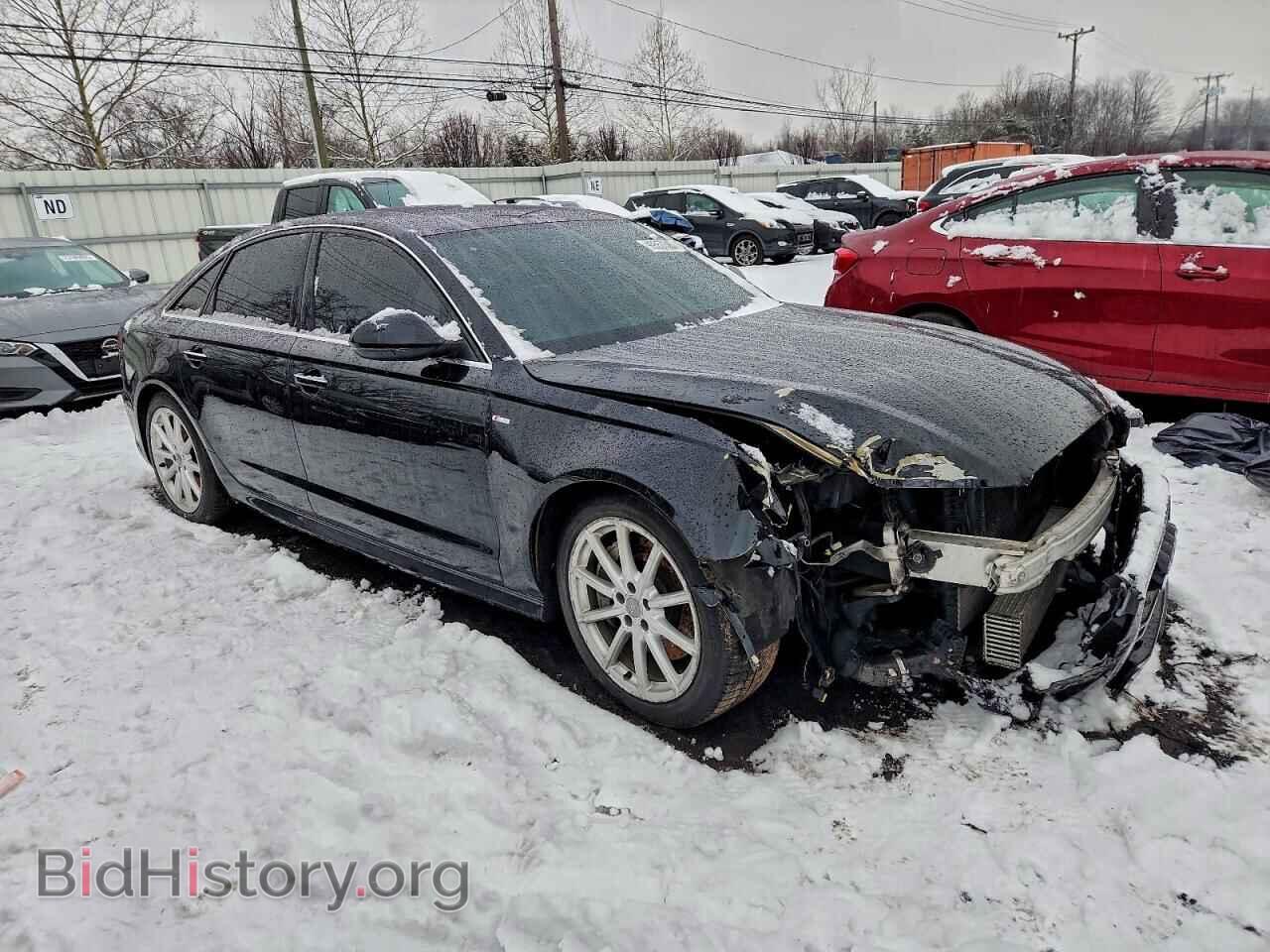 2017 AUDI A6 - VIN: WAUG8AFC0HN134341 - Фото 4
