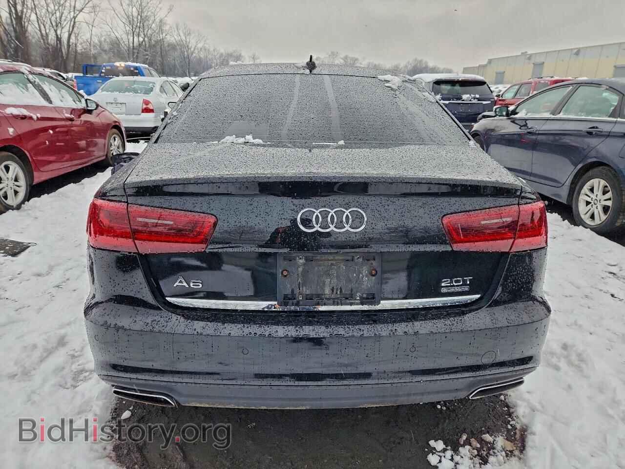 2017 AUDI A6 - VIN: WAUG8AFC0HN134341 - Фото 6