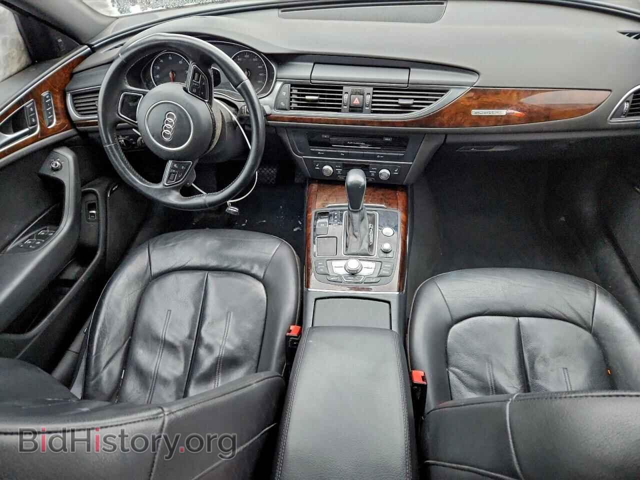 2017 AUDI A6 - VIN: WAUG8AFC0HN134341 - Фото 8