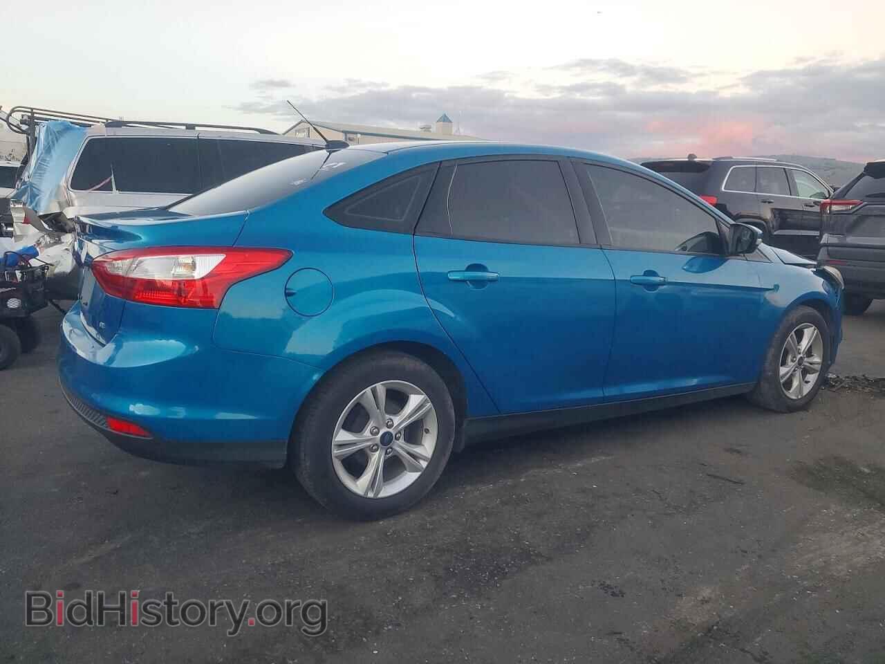 2014 FORD FOCUS - VIN: 1FADP3F23EL432942 - Фото 3