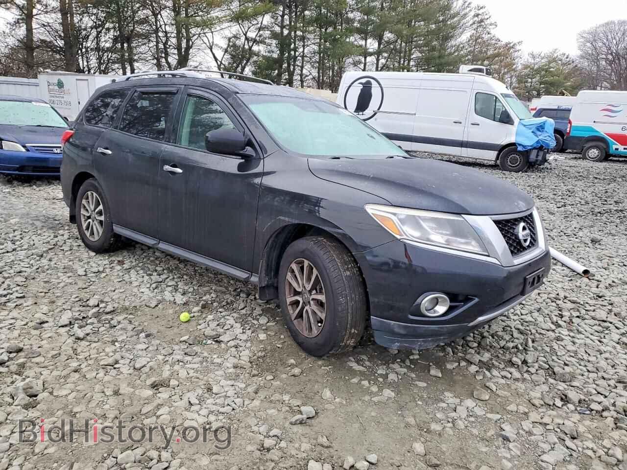 2015 NISSAN PATHFINDER - VIN: 5N1AR2MM1FC642118 - Фото 4