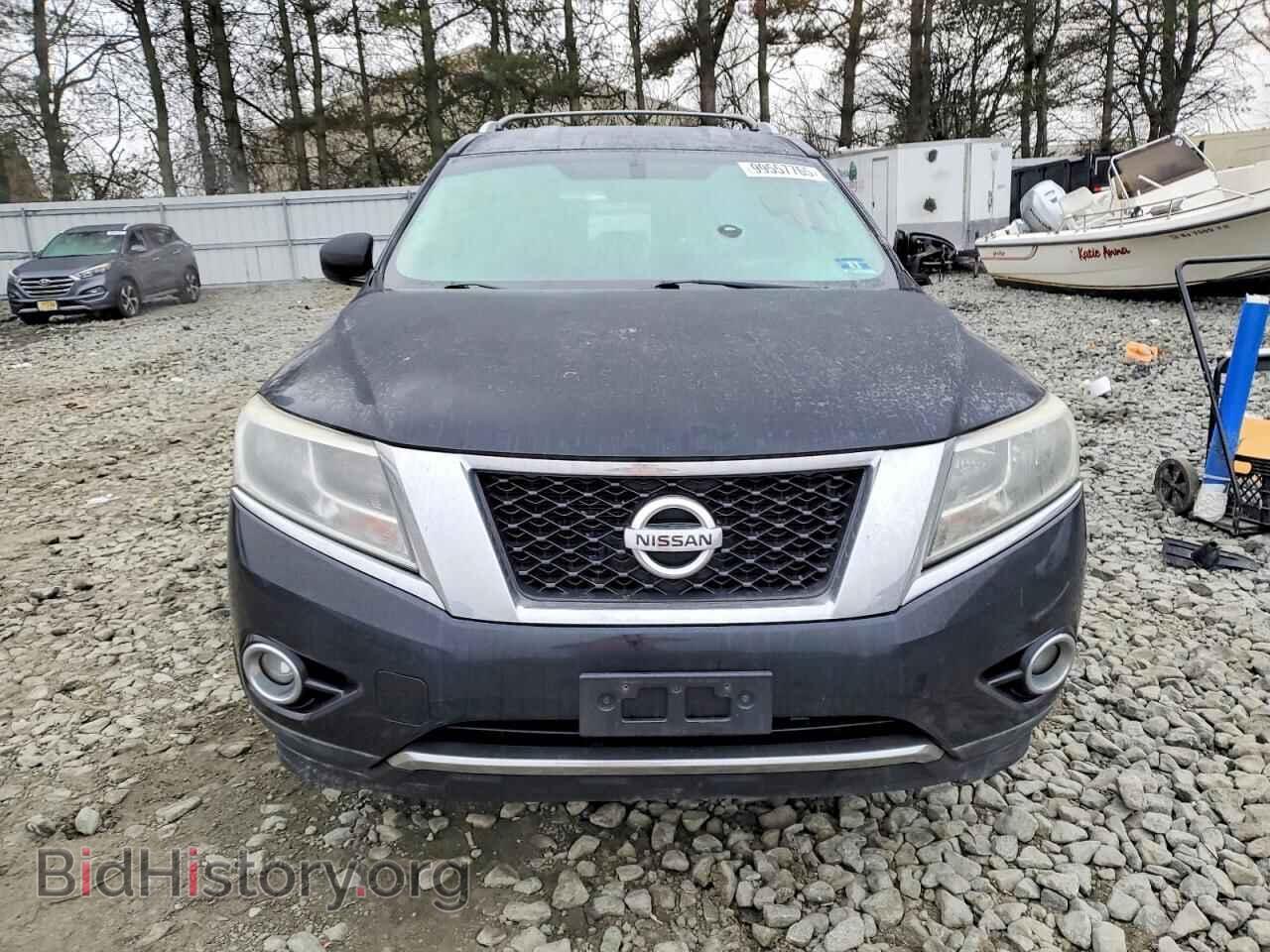 2015 NISSAN PATHFINDER - VIN: 5N1AR2MM1FC642118 - Фото 5