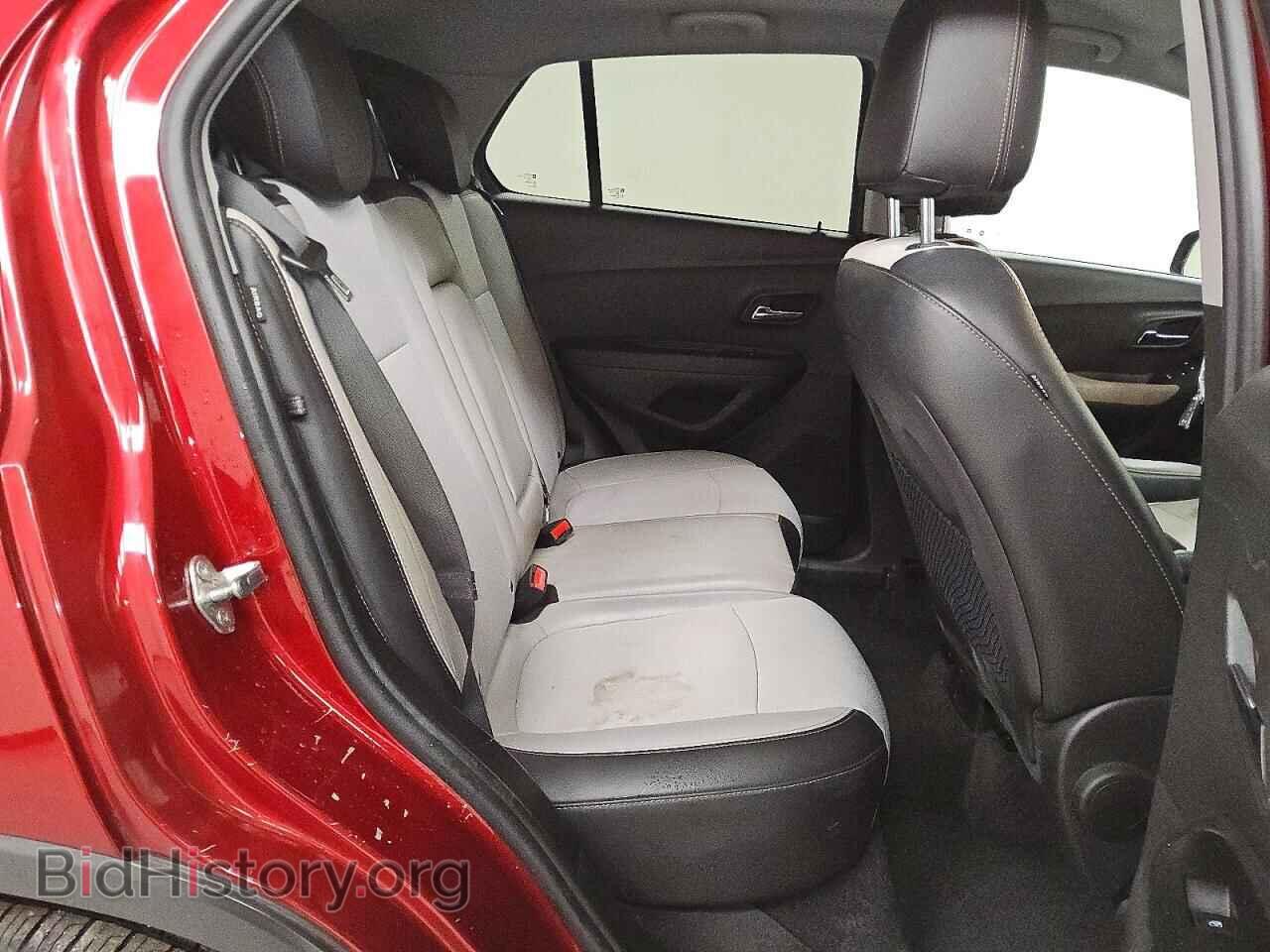 2020 CHEVROLET TRAX - VIN: 3GNCJLSB6LL260797 - Фото 10