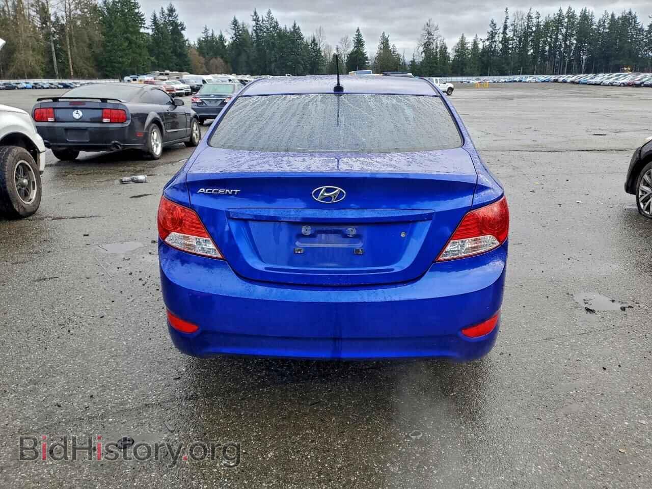 2014 HYUNDAI ACCENT - VIN: KMHCT4AE7EU621446 - Фото 6