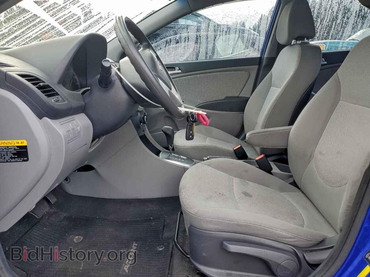 2014 HYUNDAI ACCENT - VIN: KMHCT4AE7EU621446 - Фото 7