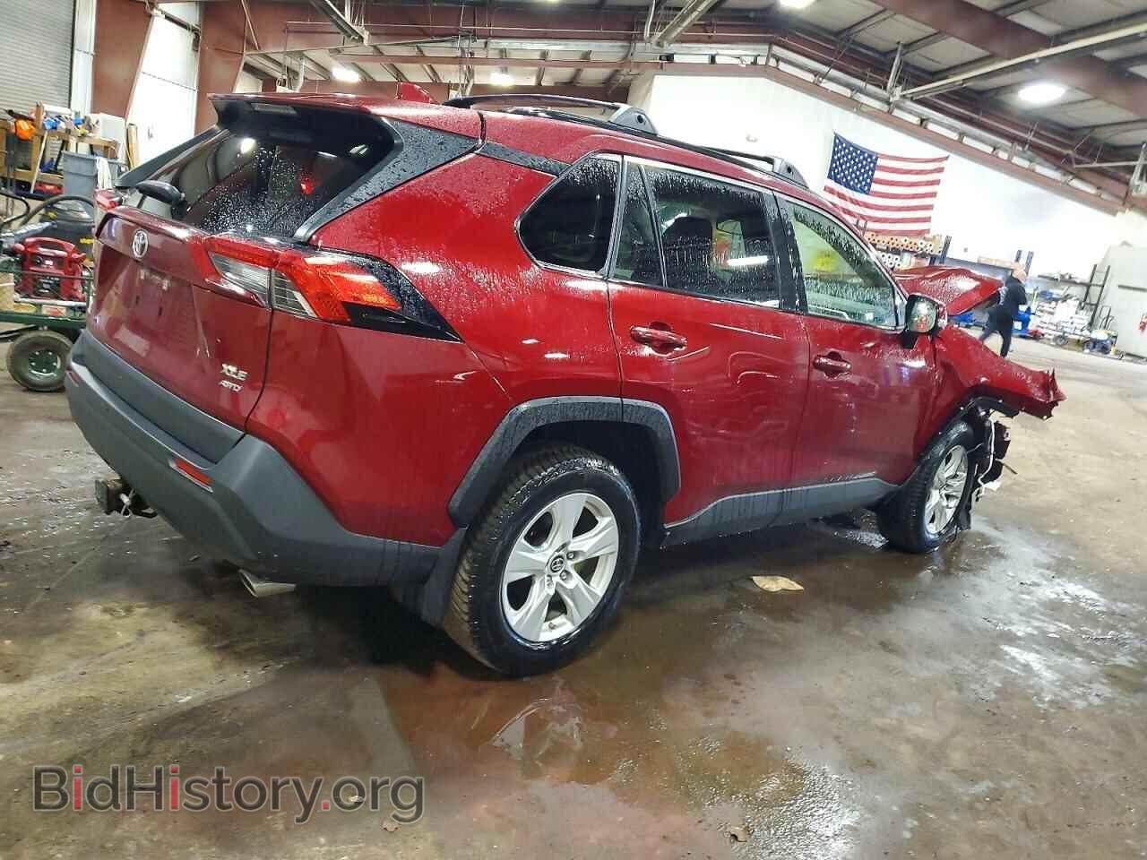 2019 TOYOTA RAV4 - VIN: JTMP1RFV6KD036757 - Фото 3