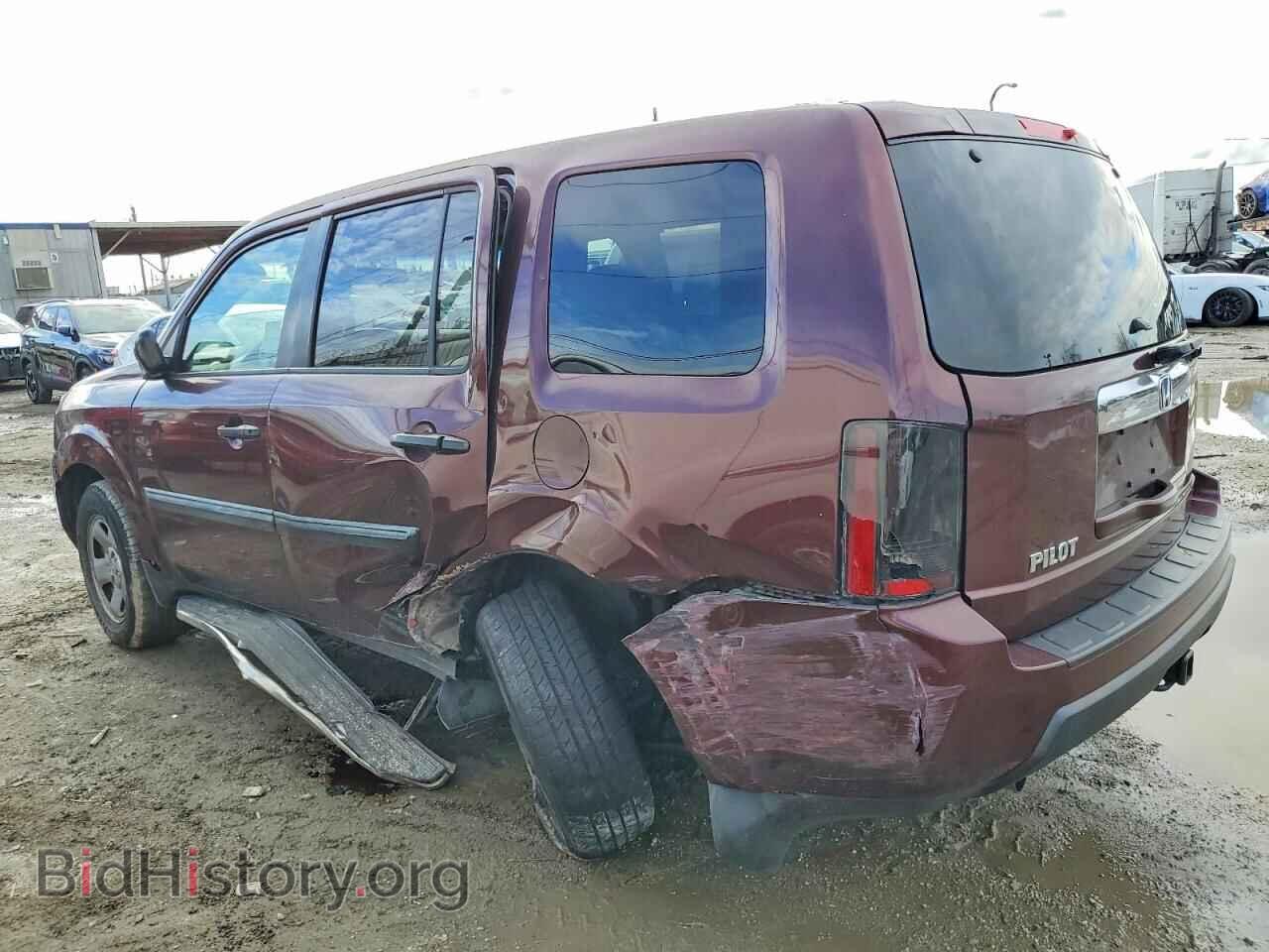 2011 HONDA PILOT - VIN: 5FNYF3H23BB025133 - Photo 2