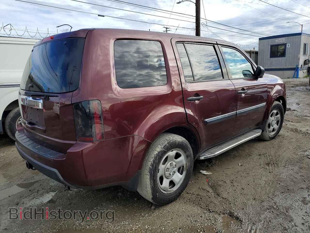2011 HONDA PILOT - VIN: 5FNYF3H23BB025133 - Photo 3