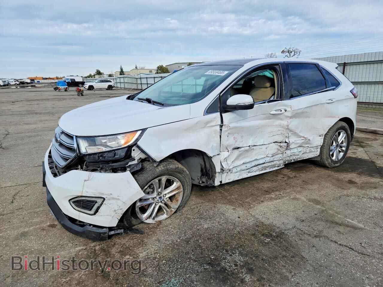 Photo 2FMTK3J93FBB52007 - FORD EDGE 2015