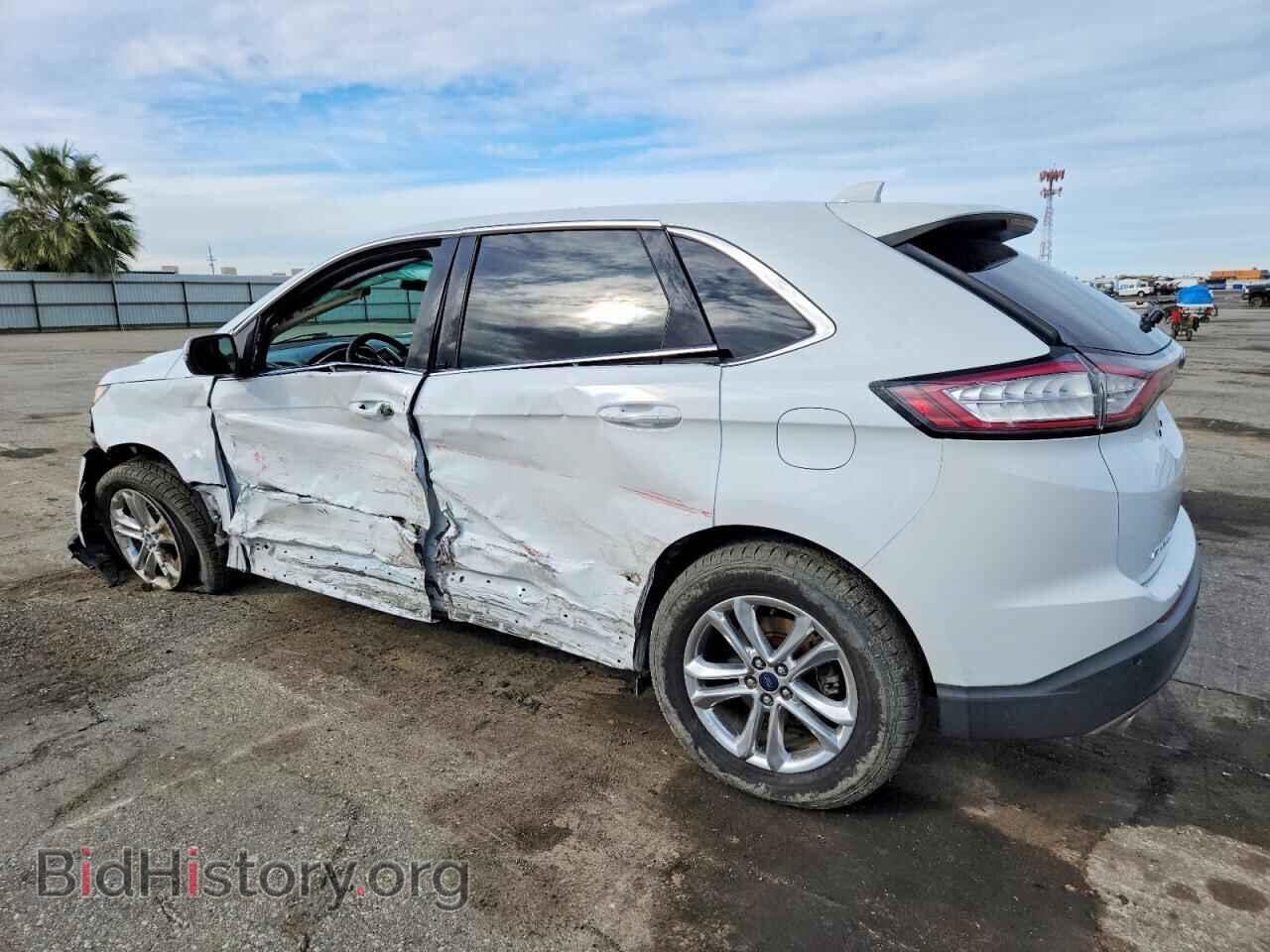 2015 FORD EDGE - VIN: 2FMTK3J93FBB52007 - Photo 2