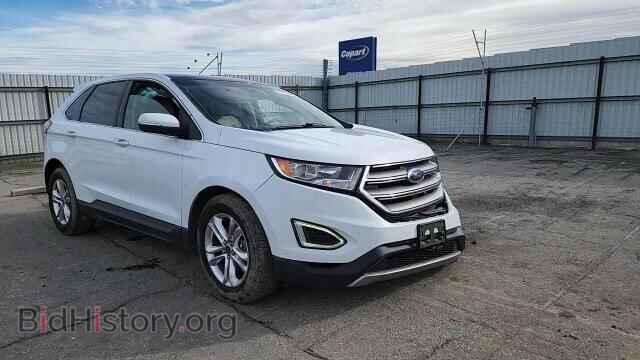 2015 FORD EDGE - VIN: 2FMTK3J93FBB52007 - Photo 13