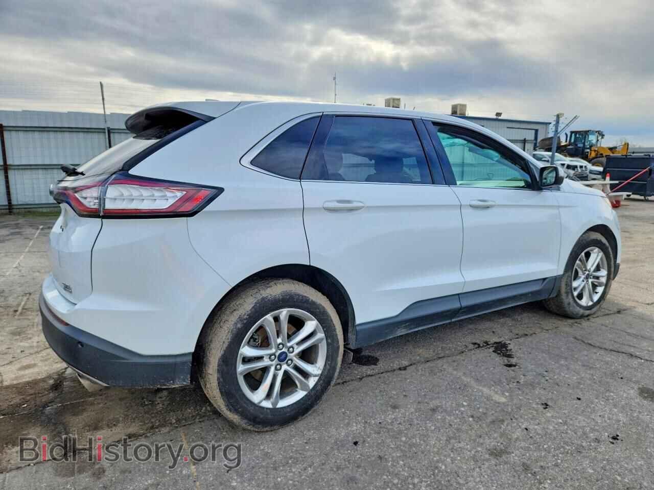 2015 FORD EDGE - VIN: 2FMTK3J93FBB52007 - Photo 3